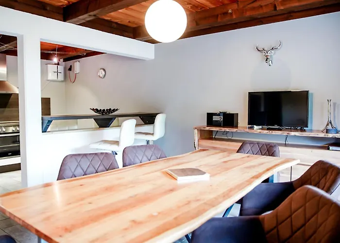 公寓 Berglounge Fischer *